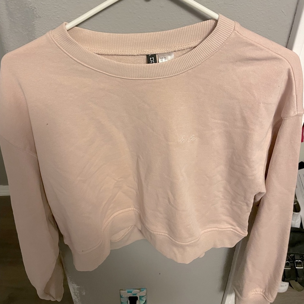 H&M light sweater pink